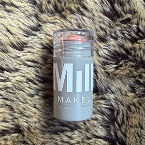 NEW Milk Makeup Lip + Cheek In WERK a dusty Rose.